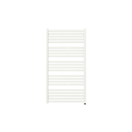 Grzejnik TERMA MARLIN ONE 1185/630 \ White Wall, podł. S8, 800W, kabel prosty bez wtyczki [1,5m biał