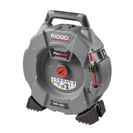 Maszyna do czyszczenia odpływów FlexShaft K9-102+ do linii odpływowych 1 1/4-2" (32–50 mm)