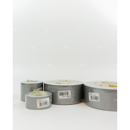 Taśma tekstylna (szpula) UNIPAK DUCT 10000 mm x 50 mm x 0.2 mm, kolor szary do uszczelniania