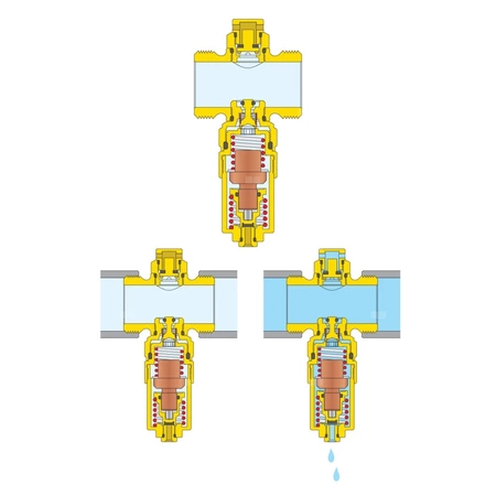 Zawór antyzamarzaniowy 1 1/2'' CALEFFI