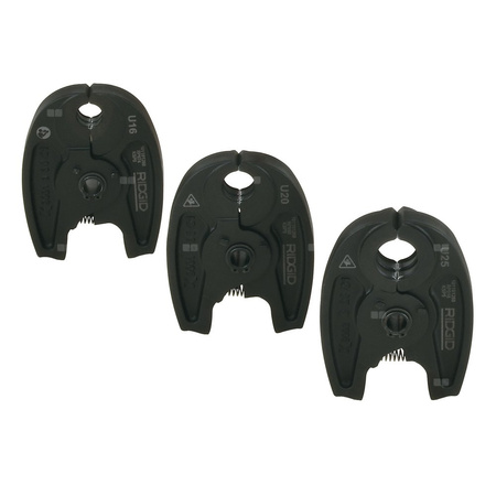 Zaciskarka RIDGID RP 115 (bateria litowo-jonowa) 12-32/12-28mm 12V + walizka + ładowarka + dodatkowy akumulator + szczęki U16-20-25