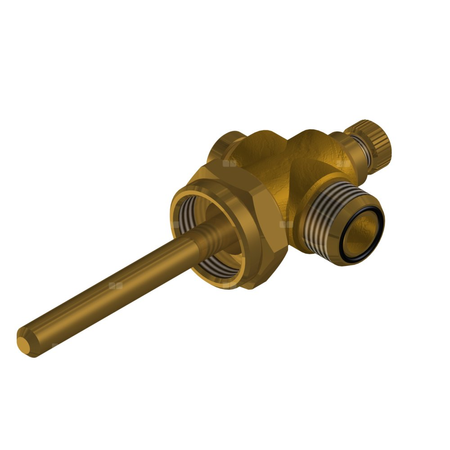 Obudowa czujnika z odpowietrznikiem KS DN12