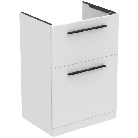 I.LIFE A SZAFKA UNIT 2 DRWS 60CM WHT MTT