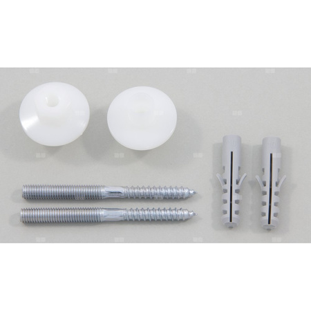 ZESTAW MONTAŻOWY DO UMYWALEK 8X90MM