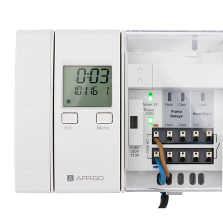 Moduł czasowy AFRISO UM CosiTherm
