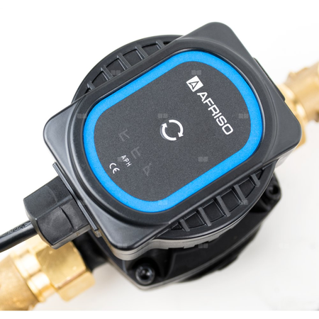 Grupa pompowa AFRISO BPS 966 AP GZ x GW 1'' x 3/4'', z zaworem mieszającym, z pompą obiegową AFRISO APH 160 15-7/130 mm