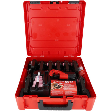 Zaciskarka ROMAX 4000 SET MAXIPRO 1/4-1 1/8'' AMP