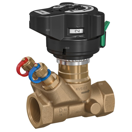 Zawór z nastawą ręczną MSV-D DN50