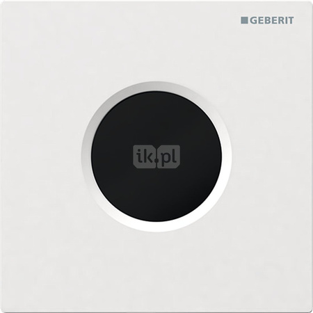 Zawór pisuarowy elektroniczny GEBERIT Public, 230V, biały