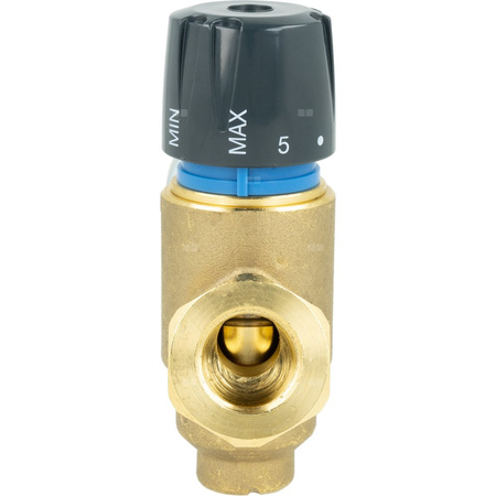 Zawór równoważący z funkcją przegrzewu do cyrkulacji c.w.u. AFRISO ATB 200 mosiądz DN 15