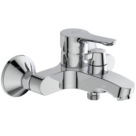 ALPHA Bateria wannowo-natryskowa EXPSD Chrom