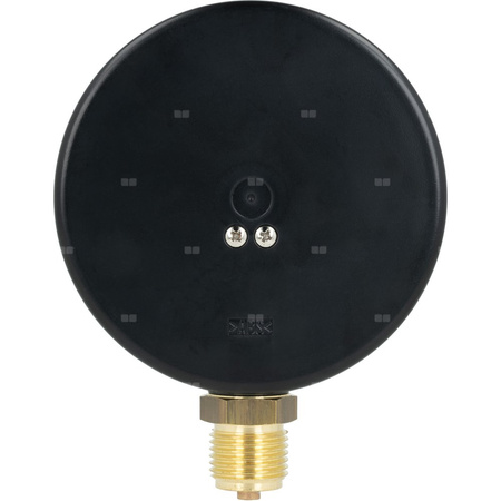 Manometr z rurką Bourdona AFRISO RF grzewczy 0/6 bar G1/2B radialne fi 100 mm, kl. 2.5%