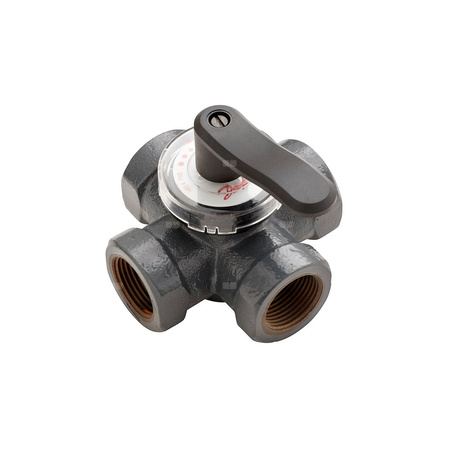 Zawór HRE 4 PN6 32/16 obrotowy, 4-drogowy Rp1 1/4 do układów centralnego ogrzewania