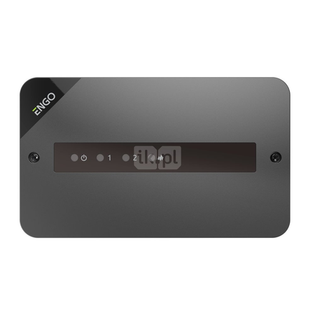 Listwa przewodowa 8 stref do sterownia ogrzewaniem podłogowym ENGO CONTROLS ECB8-230