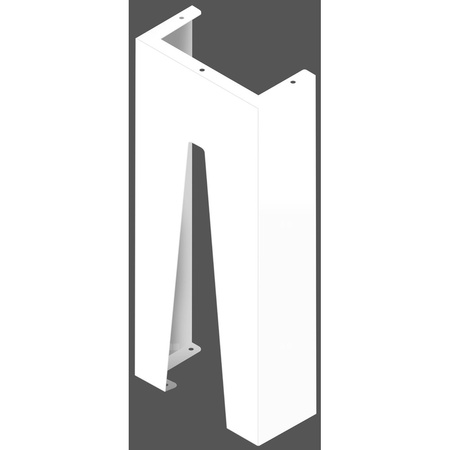 Podstawa 600 x 500 x 200 mm do szafy 850 x 500 x 200 mm (jedna podstawa), RAL 9003