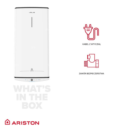 Elektryczny pojemnościowy podgrzewacz wody VELIS PRO 80 EU