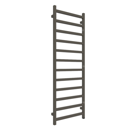 Grzejnik elektryczny TERMA SIMPLE ONE 500 x 1440 mm, kolor ciemny brąz, moc 600 W, podłączenie E8, kabel spiralny z wtyczką 1,5m