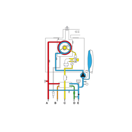Kocioł wiszący kondensacyjny ALTEAS ONE+ NET 24