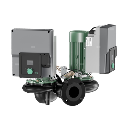 Wilo-Yonos GIGA2.0-D 65/1-8/M-1,1-S1 pompa dławnicowa podwójna Inline, silnik klasy IE5