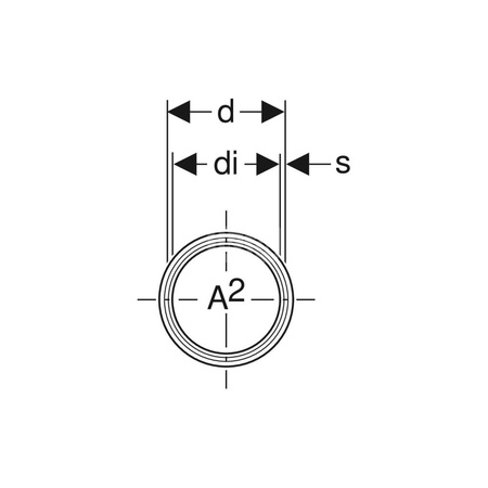 Uszczelka Geberit Silent-PP wargowa EPDM d32