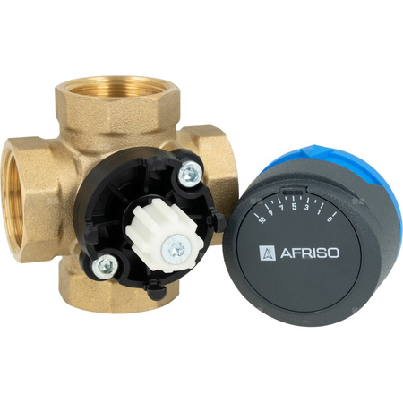 4-drogowy obrotowy zawór mieszający ARV 484 ProClick, DN25, Rp1'', Kvs 9 m3/h