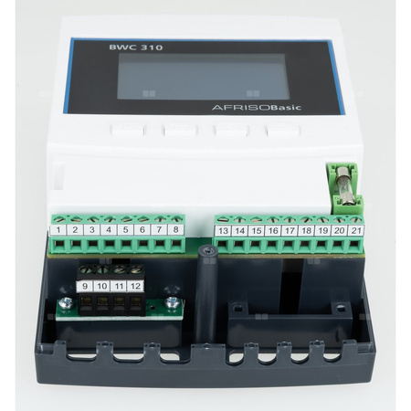 Zestaw: regulator pogodowy z siłownikiem AFRISO BWC 310+ARM141 do ogrzewania podłogowego