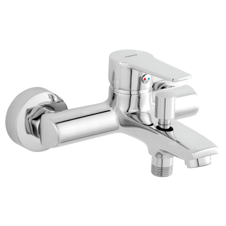 RITTO bateria wannowa ścienna, chrom