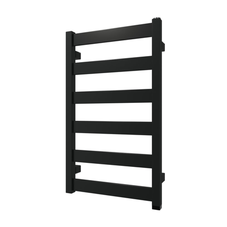 Grzejnik TERMA VIVO ONE 670/400 \ RAL 9005 mat, podł. S1, 200W, kabel prosty bez wtyczki [1,5m czarn