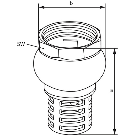 Akcesoria Zawór stopowy R 2½ 