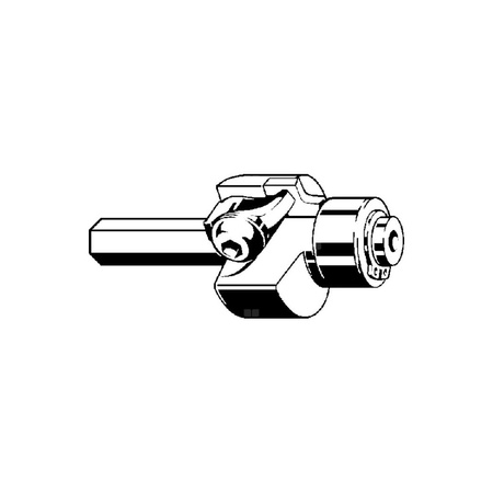 Element do frezowania nr wzoru 94980 Rp: ½