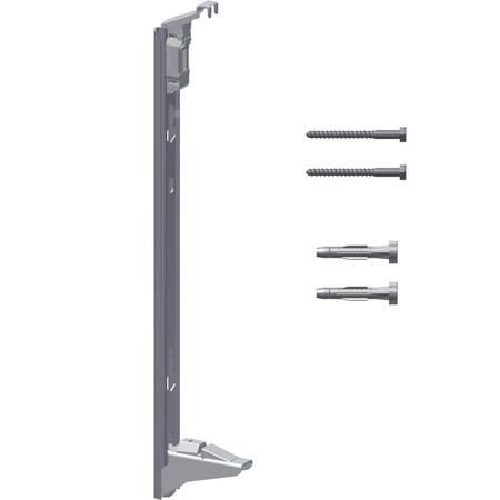 Kermi szyna ścianki wysokość 954mm dla plan/line grzejniki płytowe