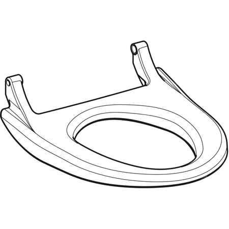 Siedzisko do Geberit AquaClean 4000: Biały-alpin