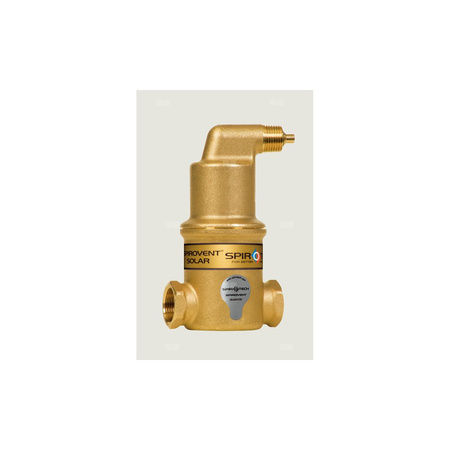 Spirovent SOLAR Autoclose1 1/2