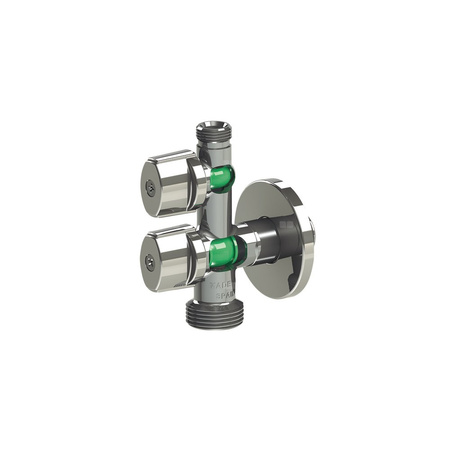 Zawór kulowy ARCO LAVADORA COMBI MAC 1/2'' x 3/4'' GZ kątowy