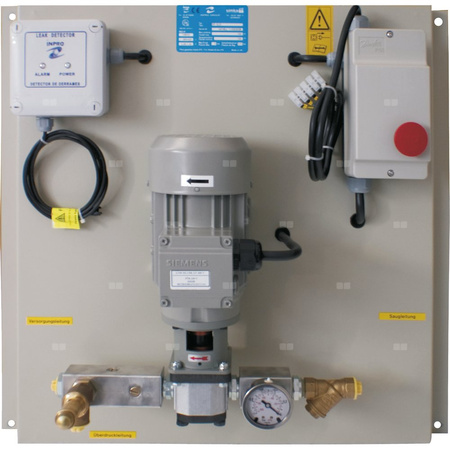 Agregat pompowy pojedynczy AFRISO FP 1400 l/h 400 V 0.55 kW