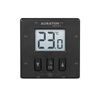 AURATON Aquila R (wersja czarna) - Dobowy, bezprzewodowy regulator temperatury (nadajnik)