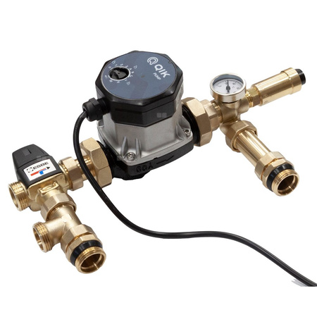 Układ mieszający QIK BASIC 35-60 'C z pompą QIK Kv 1,6