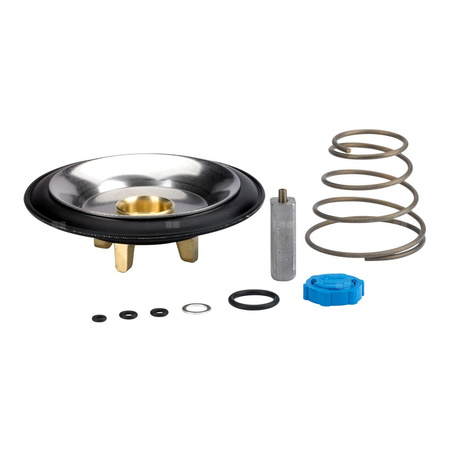 Zestaw części zamiennych do zaw. elektrom. - EV220B 50, FKM, mosiądz