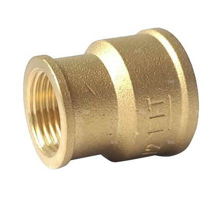 Mufa redukcyjna FITTING STANDARD mosiądz 3/4'' x 1/2'' (lut wewnętrzny x GW)