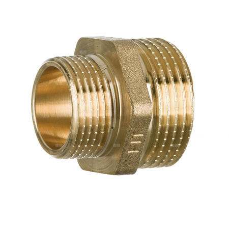 Nypel redukcyjny FITTING STANDARD mosiądz 1'' x 3/4'' (GZ)