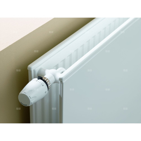 Grzejnik płytowy Kermi®X2® Plan-V typ 30 705x157x1405 hig., biały, 10bar, zaw. prawy, bez osł.