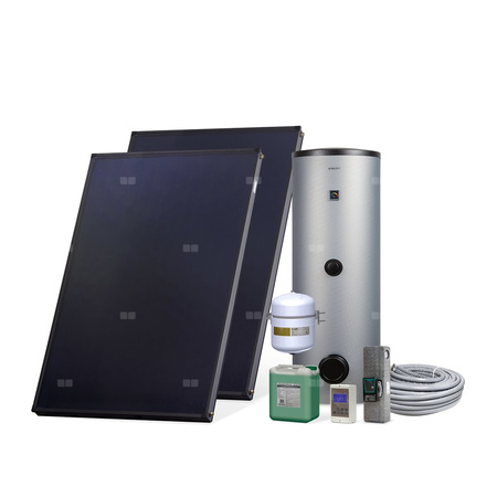 Zestaw solarny Komfort Plus HX300-2KS2600.S115