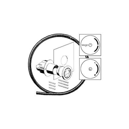 Zestaw do rozbudowy VIEGA 6146.36