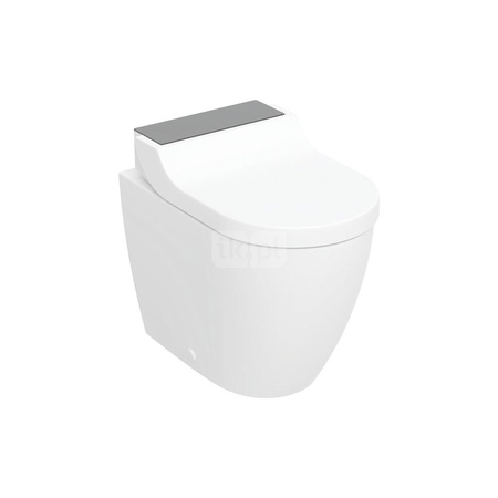 Pokrywa deski sedesowej do Geberit AquaClean Tuma: Biały-alpin