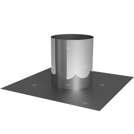 Przejście dachowe wysokość 600mm bez kołnierza, fi110mm