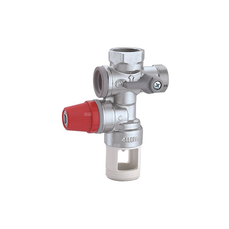 Hydrauliczna grupa bezpieczeństwa do zasobników c.w.u.  DN 20 (3/4")