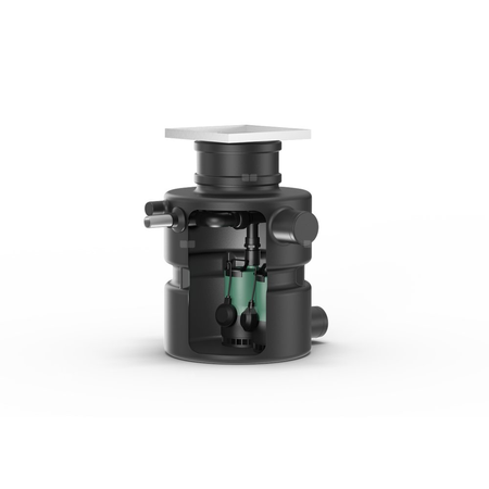 Wilo-DrainLift BOX 32/8DS O kompaktowa przepompownia nadposadzkowa