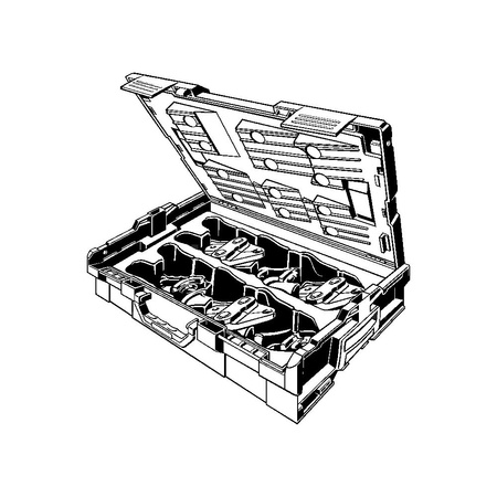 Szczęki zaciskowe (zestaw) VIEGA 220234 fi 16 - 25 mm do złączek zaprasowywanych