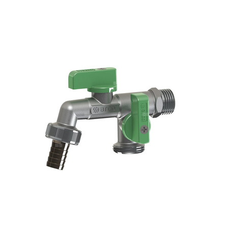 Zawór kulowy ARCO NANO DOBLE czerpalny 1/2'' x 3/4'' GZ