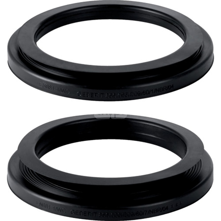 Uszczelka wpustu syfonu wannowego d90